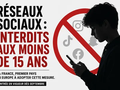 Réseaux sociaux : les moins de 15 ans bientôt déconnectés