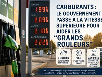 Carburants : le gouvernement passe à la vitesse supérieure pour...