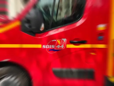 Basse-Goulaine : un motard grièvement blessé après une collision...