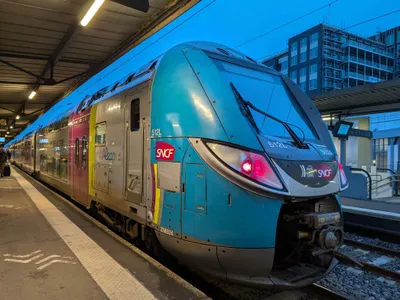Drame sur les rails au sud de Nantes : deux personnes percutées par...