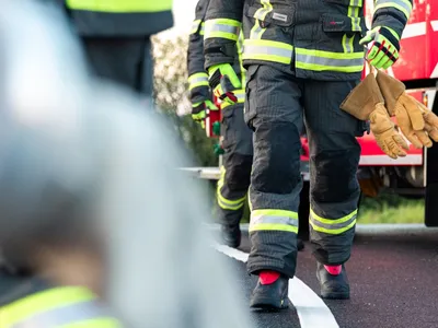Bretagne : un important incendie d'espace naturel s'est déclaré à...