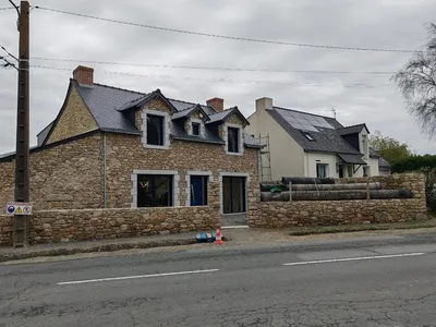 À La Turballe, la rénovation d’une maison en pierre vire au bras de...