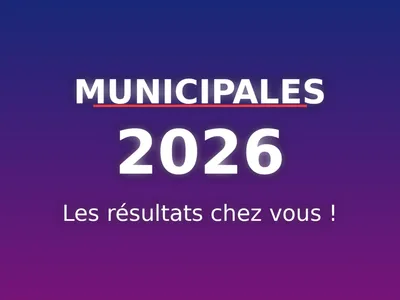 Municipales 2026 : Dès 20 heures découvrez les résultats dans votre...