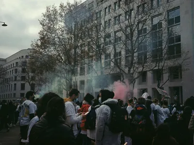 La mobilisation lycéenne ne faiblit pas dans l'Ouest