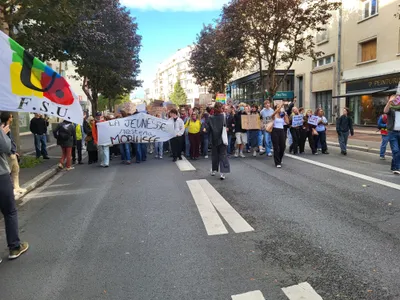 Mobilisation lycéenne : 3 000 personnes dans la rue ce jeudi à Caen