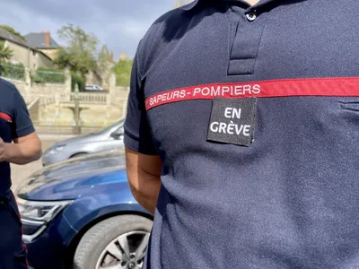 Sarthe : les pompiers en grève