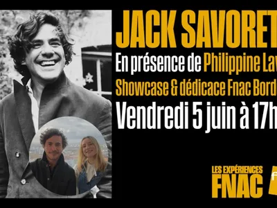 Jack Savoretti en showcase et dédicace à la Fnac Bordeaux, en...