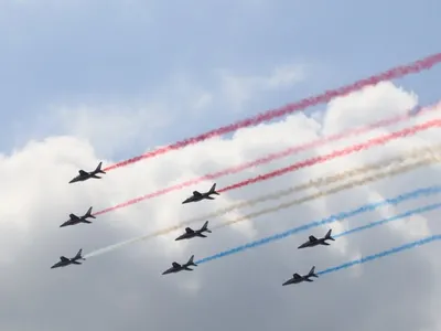 La Patrouille de France survolera bientôt Pont-Audemer