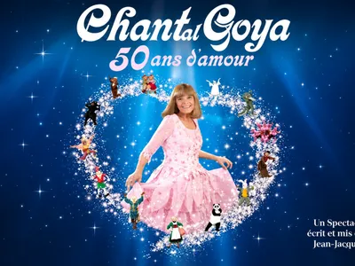 Gagnez vos places pour le spectacle de Chantal Goya !