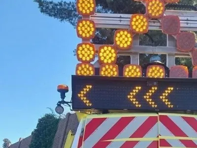 Feux en Gironde : l'A63 fermée en direction de Bordeaux