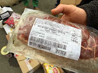 Contrôle de camions par les agriculteurs : "Que de la merde !"