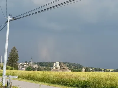 Fortes pluies, grêle et vent violent : "vigilance orange" sur le...