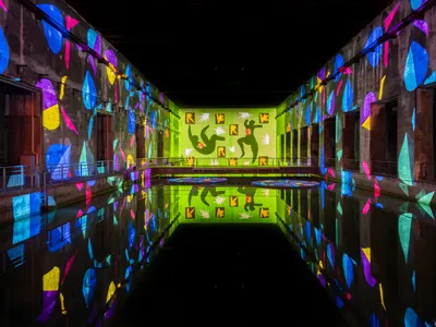 FOREVER VOUS INVITE AUX BASSINS DES LUMIERES