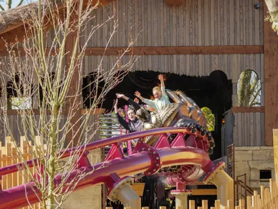Portée par l'attraction Valkyrie, la fréquentation de Festyland est...
