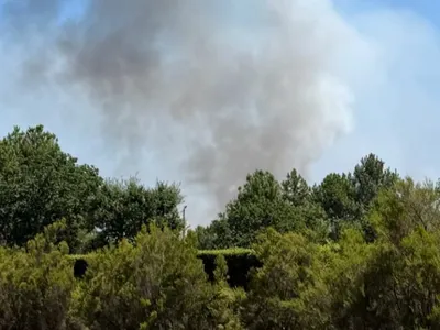 Incendies en Gironde : quatorze reprises dans la journée