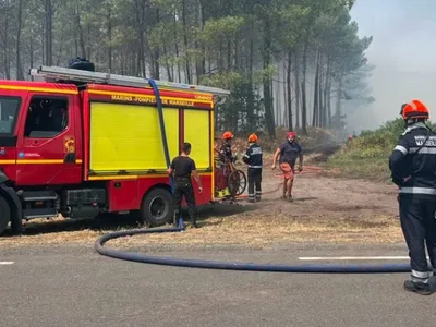 Incendie de Saumos : une météo nocturne favorable