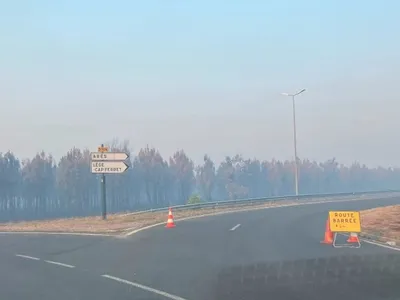 Incendies en Gironde : plusieurs reprises de feu dans la matinée