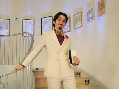 Un artiste au tribunal : Gauvain Salles dessine la justice lors des...