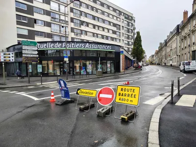 Le Mans : la rue Gougeard coupée, pour combien de temps ?