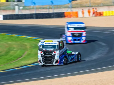 Gagnez vos entrées pour les 24 Heures Camions !