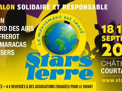 Gagnez vos places pour le festival "Stars'Terre" !