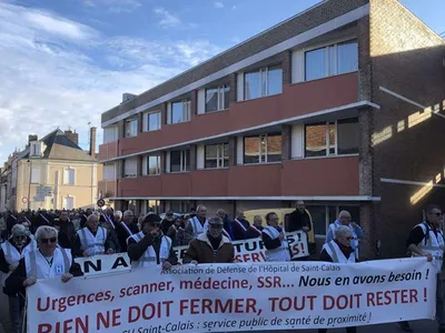 Saint-Calais : environ 200 personnes pour des urgences jour et nuit