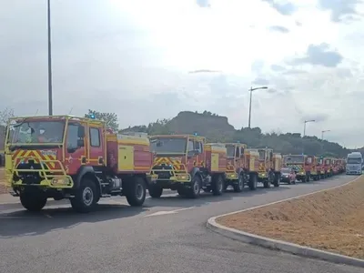 Des pompiers du Centre-Val-de-Loire envoyé en renfort dans l'Aude