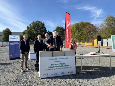 Au Mans, une nouvelle chaufferie biomasse pour une chaleur locale,...