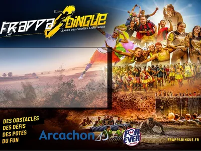 La Frappadingue est de retour à Arcachon !