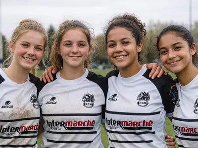 Hérouville-Saint-Clair : les filles, on se met au rugby ?
