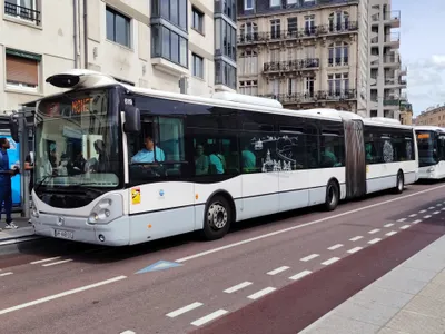 A Rouen, les Teor en partie déviés cette semaine