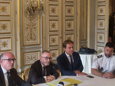 Après l’attaque à la voiture-bélier, des mesures pour sécuriser le...