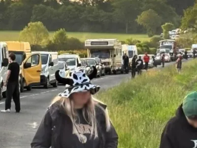 Cher : un teknival s’installe sur un terrain de tir militaire, les...