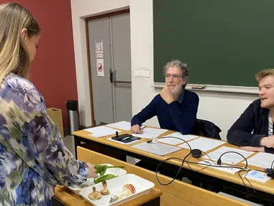 Champignon comestible ou toxique ? Les étudiants en pharmacie sont...