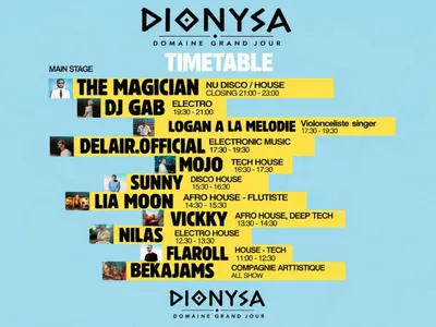 ForEver, partenaire du Dionysa Festival