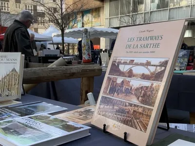 La Mensuelle du Livre et du Vinyle déménage au cœur du Mans