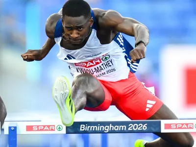 Just Kwaou-Mathey décroche l'argent aux championnats d'Europe...