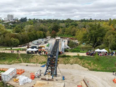 Passerelle piéton et vélo à Blois : une étape clé franchie avant...