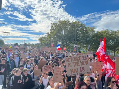 Mobilisation lycéenne en Seine-Maritime : des manifestations sans...