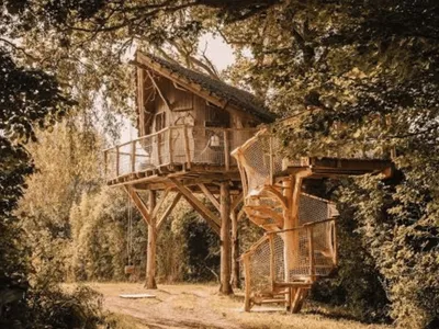 Gagnez un weekend dans une cabane perchée en Mayenne