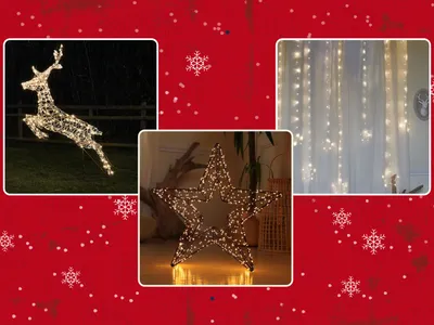 Gagnez une décoration lumineuse de Noël