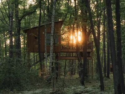 Gagnez un weekend dans une cabane d'architecte, au coeur de la...