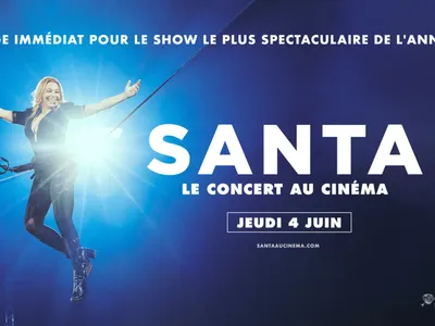 Gagnez vos places pour la projection de "Santa - le concert" !