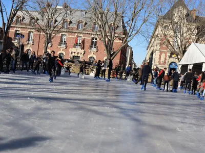 Gagnez vos invitations pour la patinoire de Lisieux !