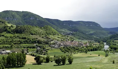 Les travaux sur la RD 809 perturbent la circulation à Aguessac.