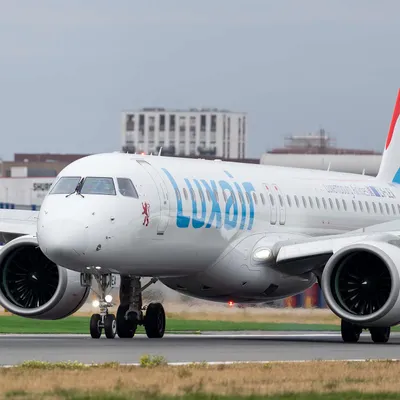 Une nouvelle génération d'avion de Luxair pour  London City Airport
