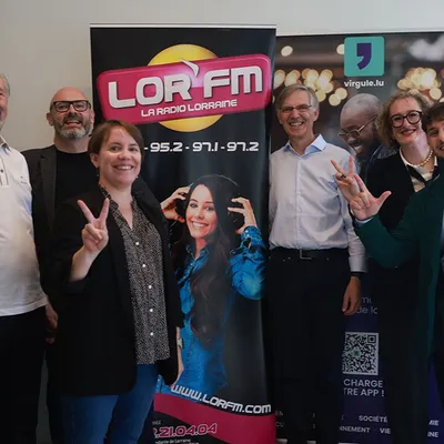 LORFM et Virgule.lu s’associent pour renforcer l’information...