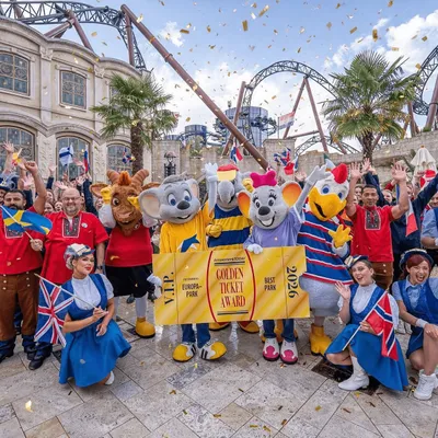 Europa Park élu pour la 11e fois meilleur parc du monde !