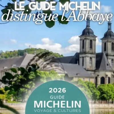 Une étoile brille désormais au dessus de l'Abbaye des Prémontrés !