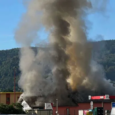 Un restaurant vosgien détruit par les flammes 